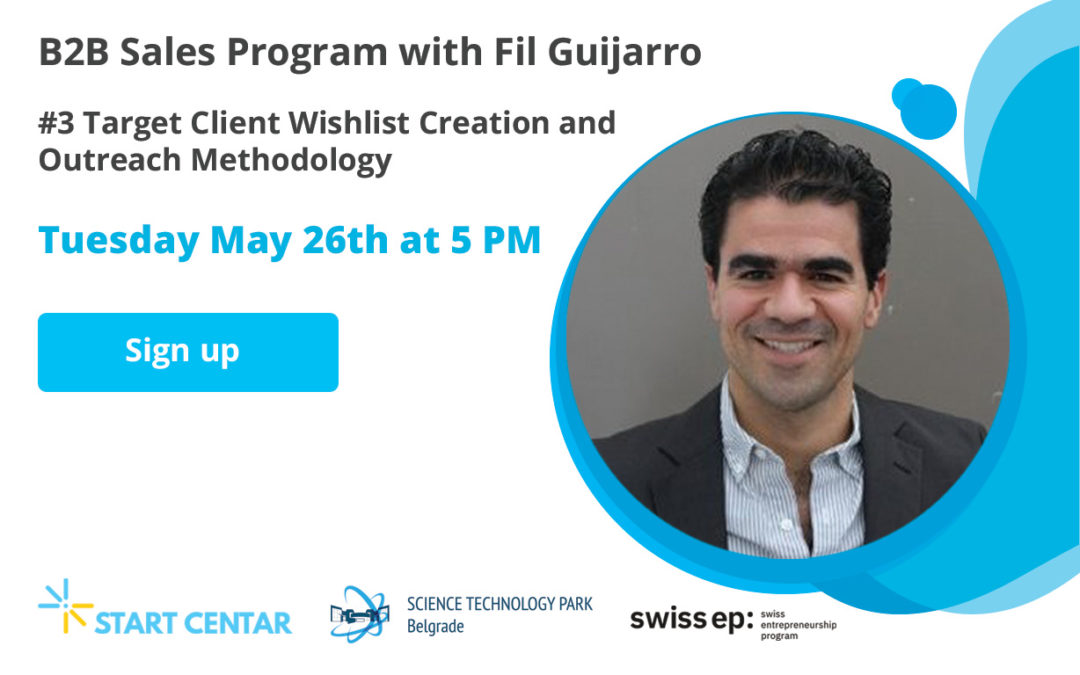 WEBINAR: Target Client Wish List Creation and Outreach Methodology