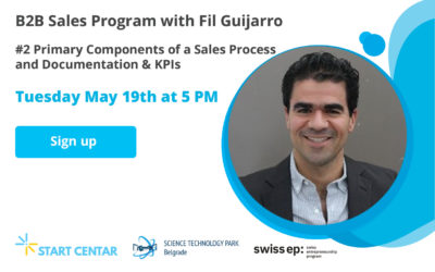 WEBINAR: Primary Components of a Sales Process and Documentation & KPIs