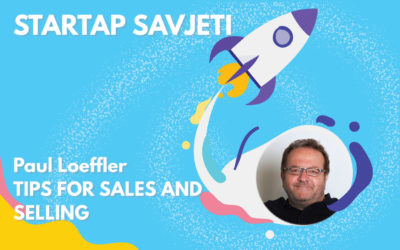 STARTAP SAVJETI: Tips for Sales and Selling