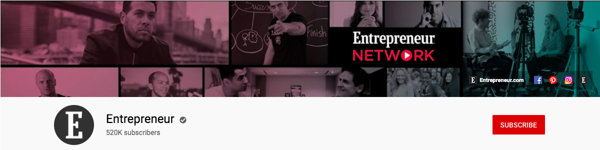 youtube kanali za poduzetnike