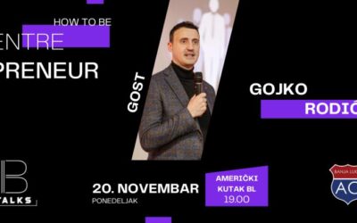 B Talks događaj – Gojko Rodić, Alphabet Group