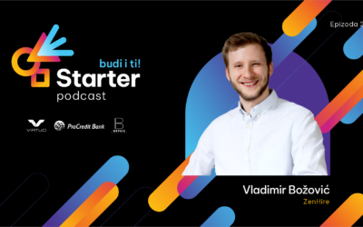 STARTER Podcast: Vladimir Božović, ZenHire