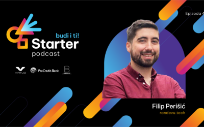 STARTER Podcast: Filip Perišić, Randevu.tech