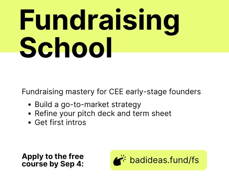 Fundraising School: prilika i za startape iz BiH i Zapadnog Balkana