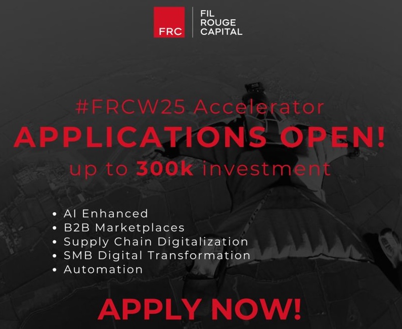 Fil Rouge Capital – Poziv za prijavu za akceleratorski program