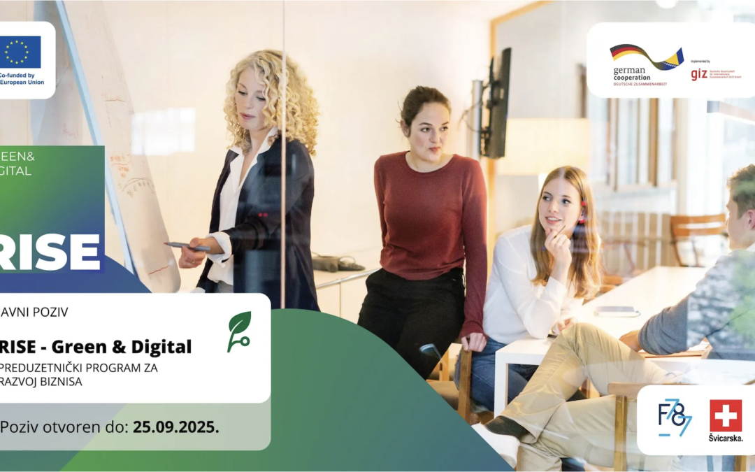 Fondacija 787 pokreće program Rise – Green & Digital